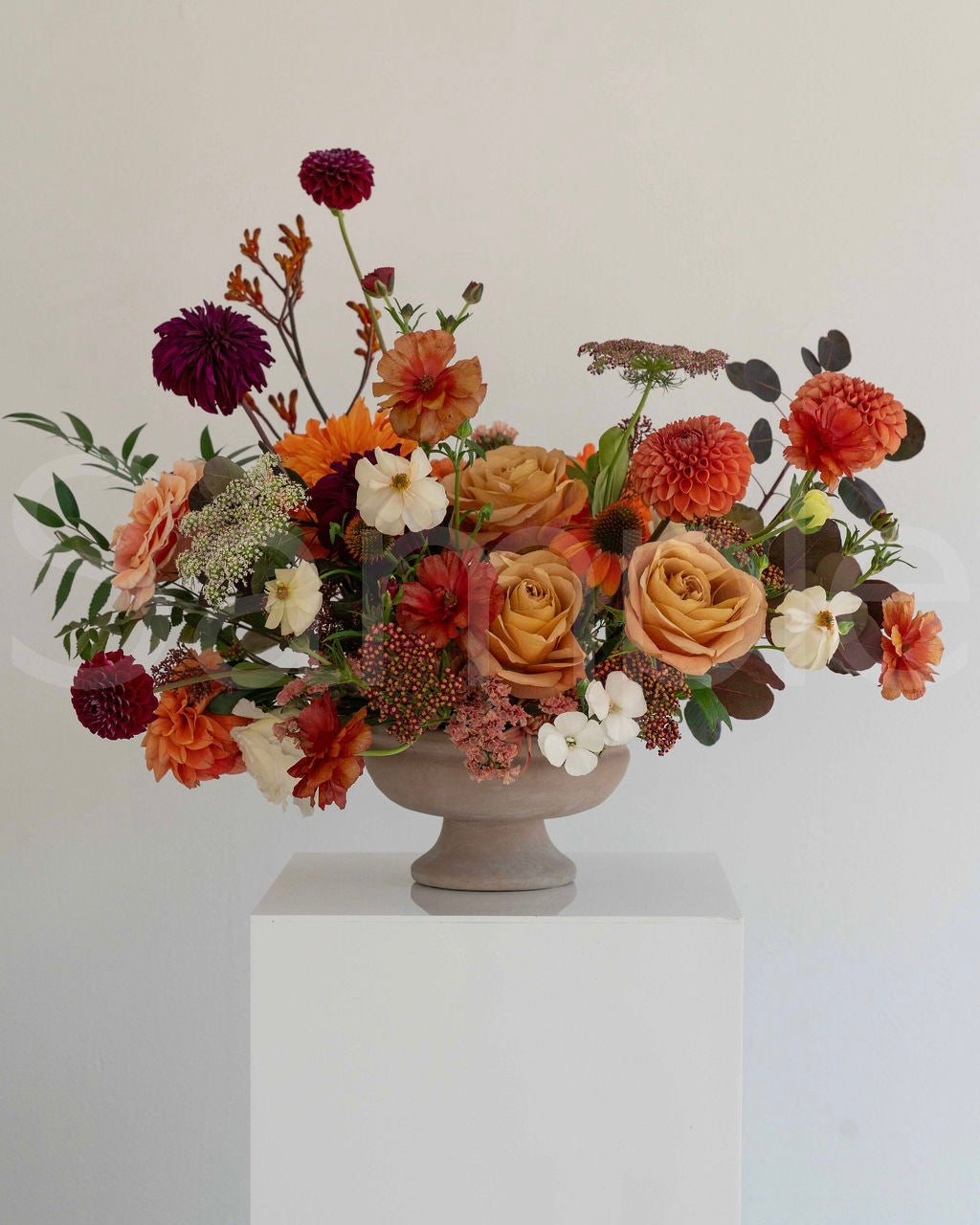 Thanksgiving Pedestal Arrangement
