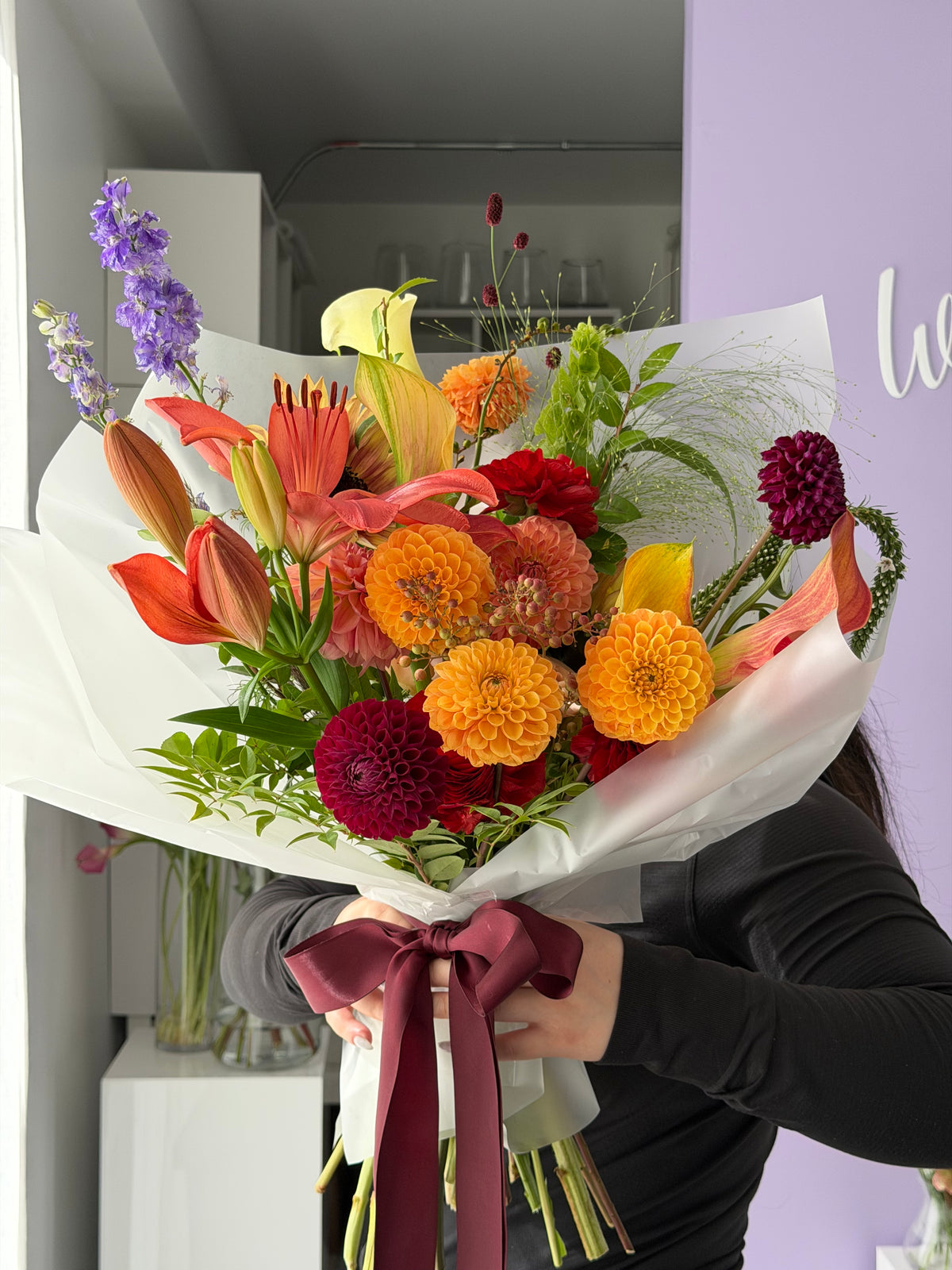 Signature Seasonal Bouquet | Fall Vibrance