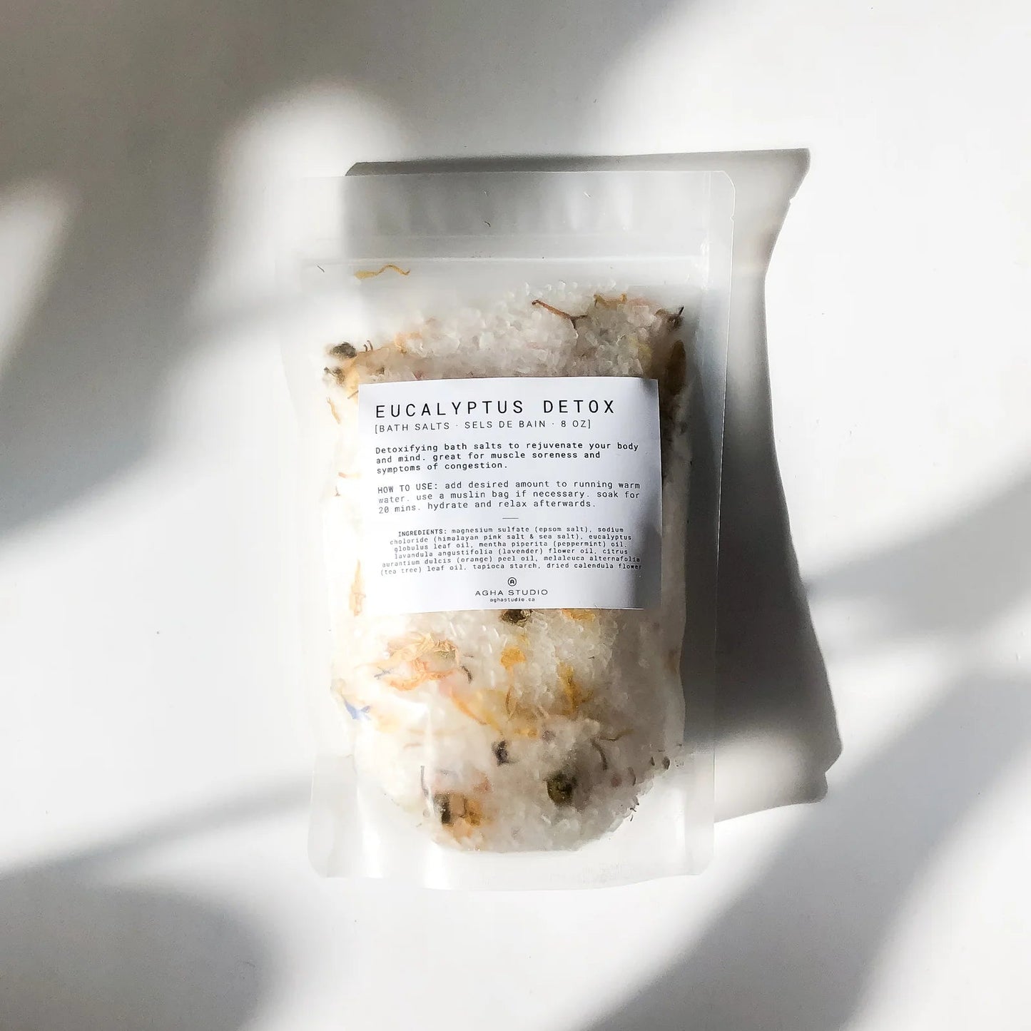 Agha Studio Bath Salts | Eucalyptus Detox