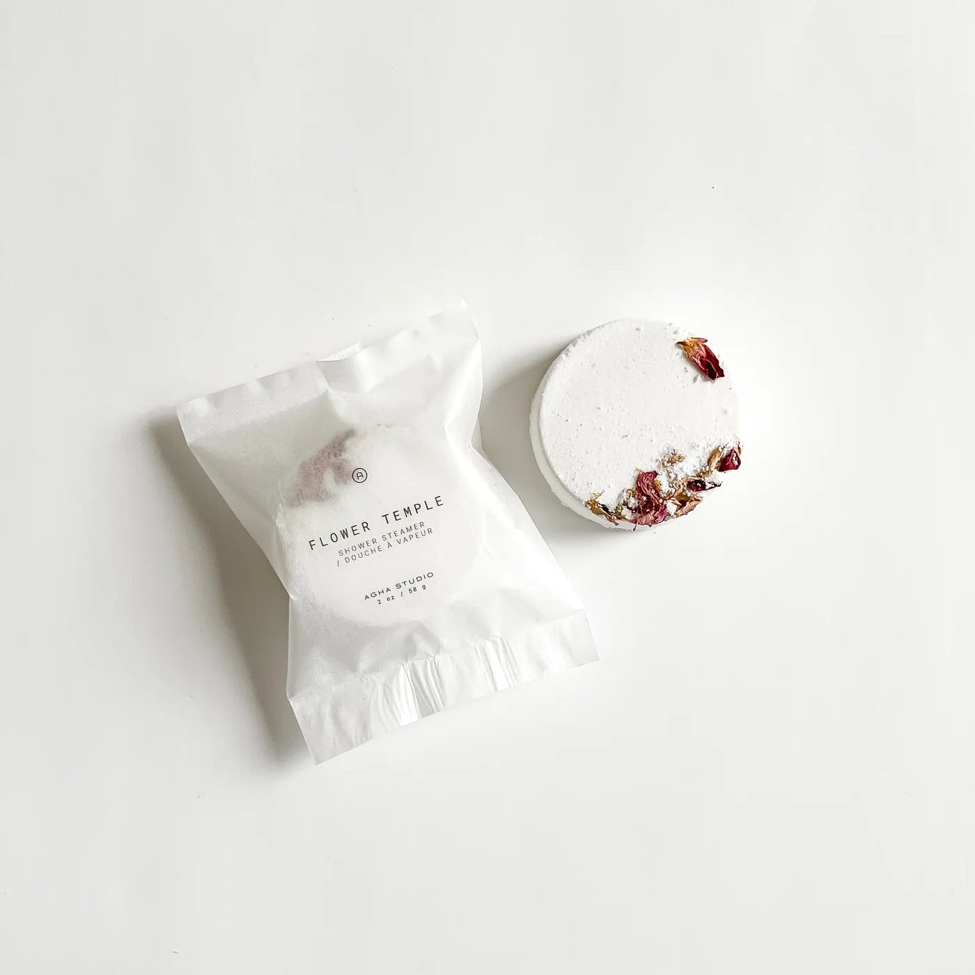 Agha Studio Shower Steamer | Flower Temple