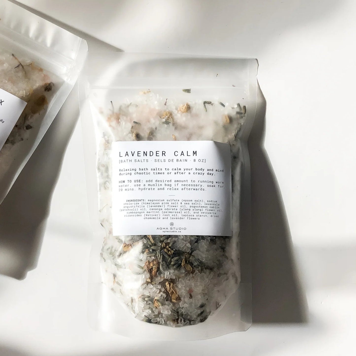 Agha Studio Bath Salts | Lavender Calm