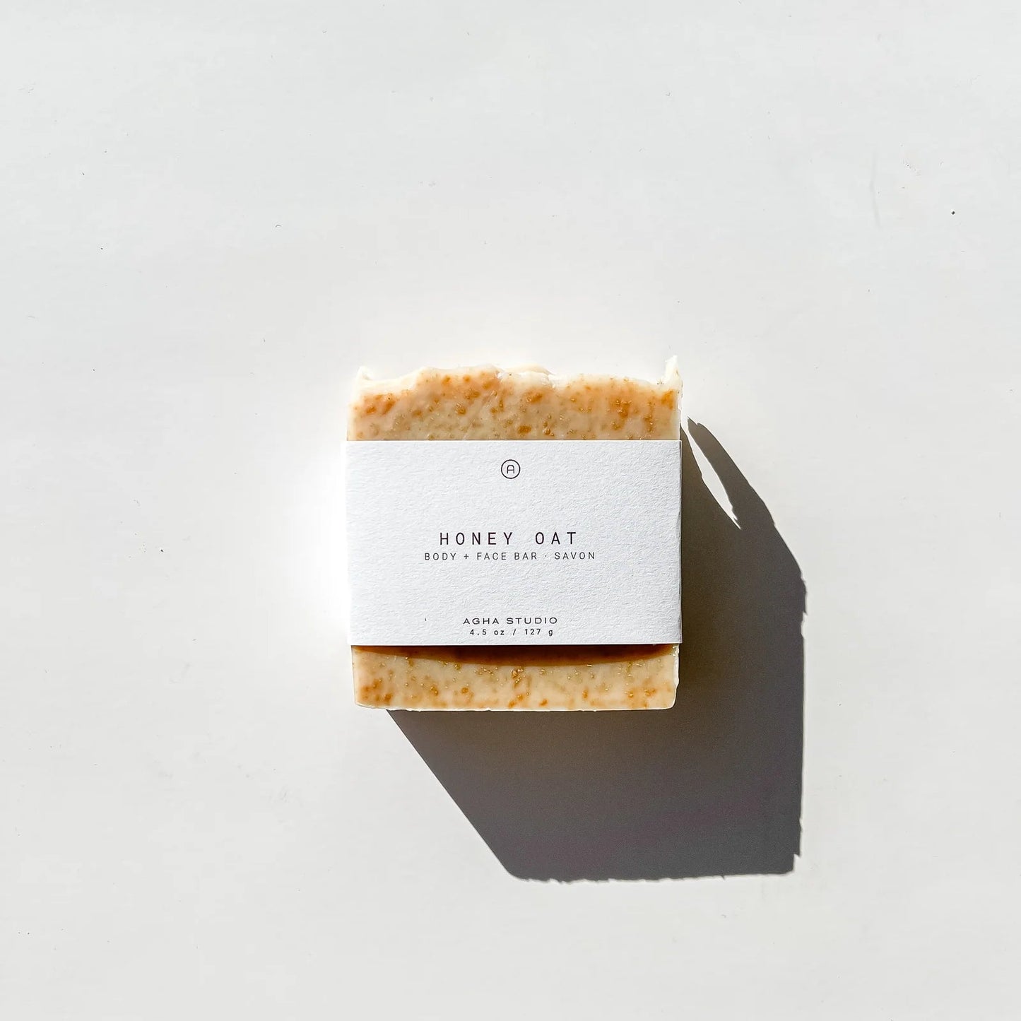 Agha Studio Handcrafted Soap | Honey Oat
