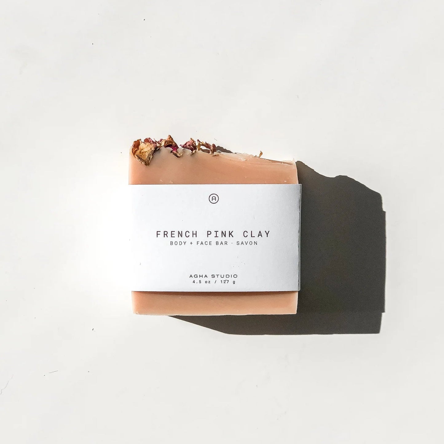 Agha Studio Handcrafted Soap | French Pink Clay