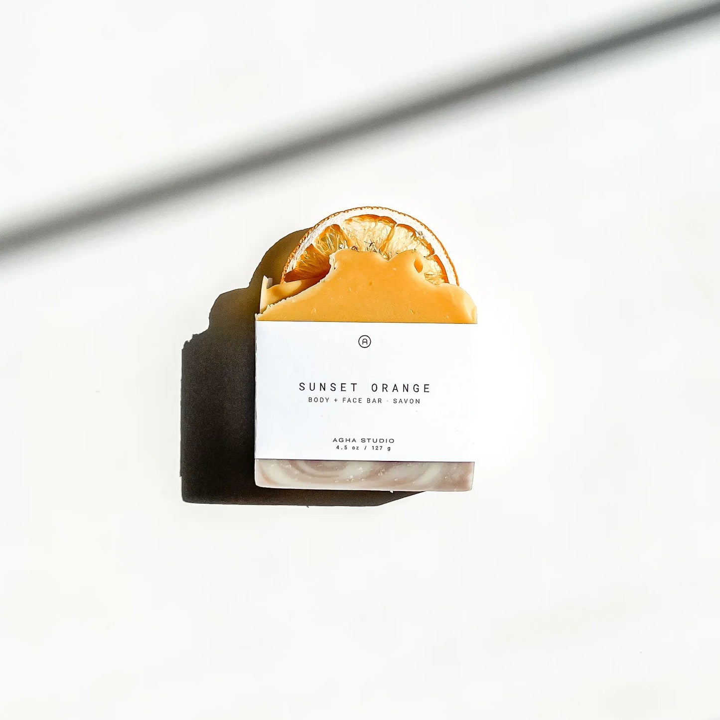Agha Studio Handcrafted Soap | Sunset Orange