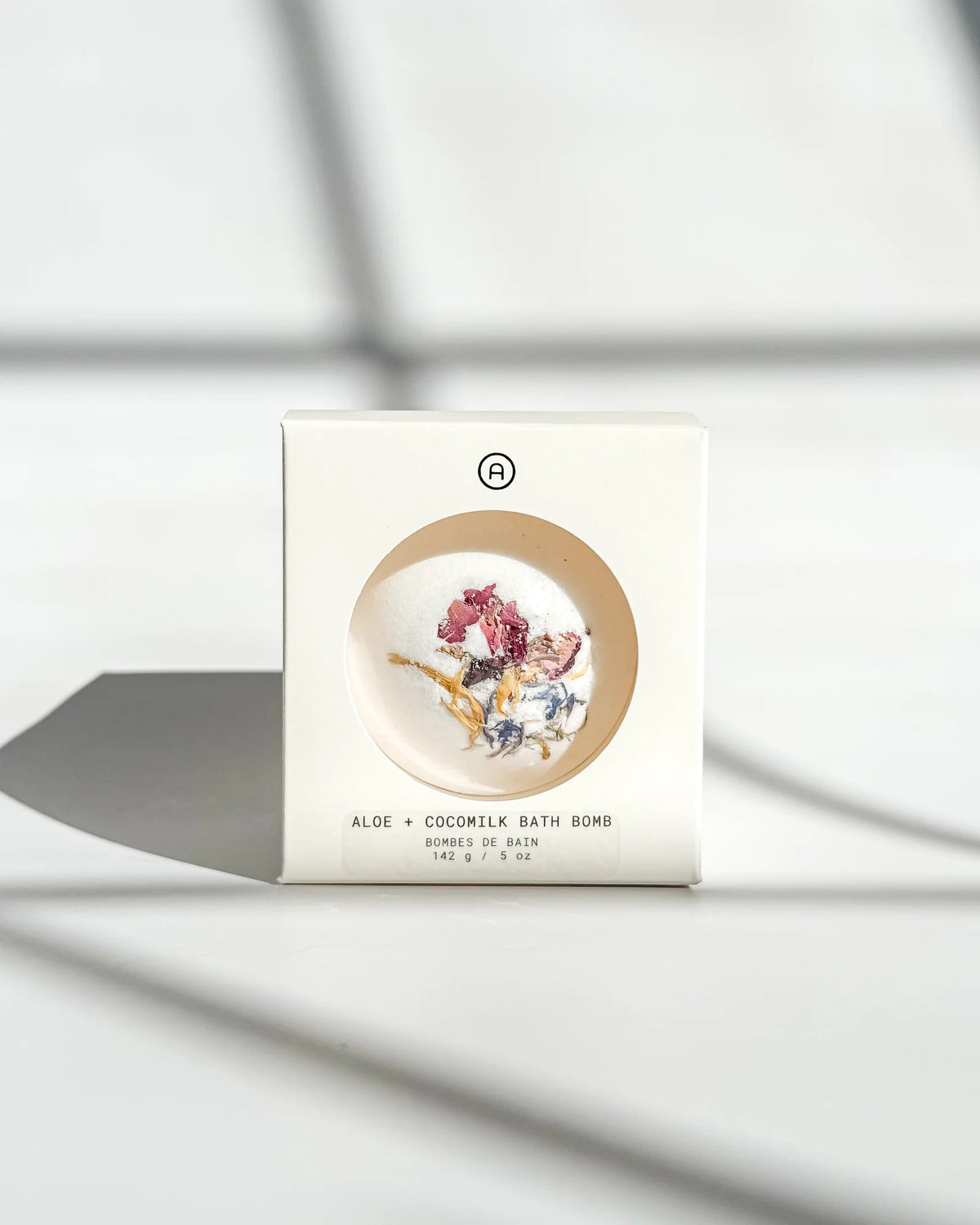 Agha Studio Bath Bomb | Alo + Cocomilk