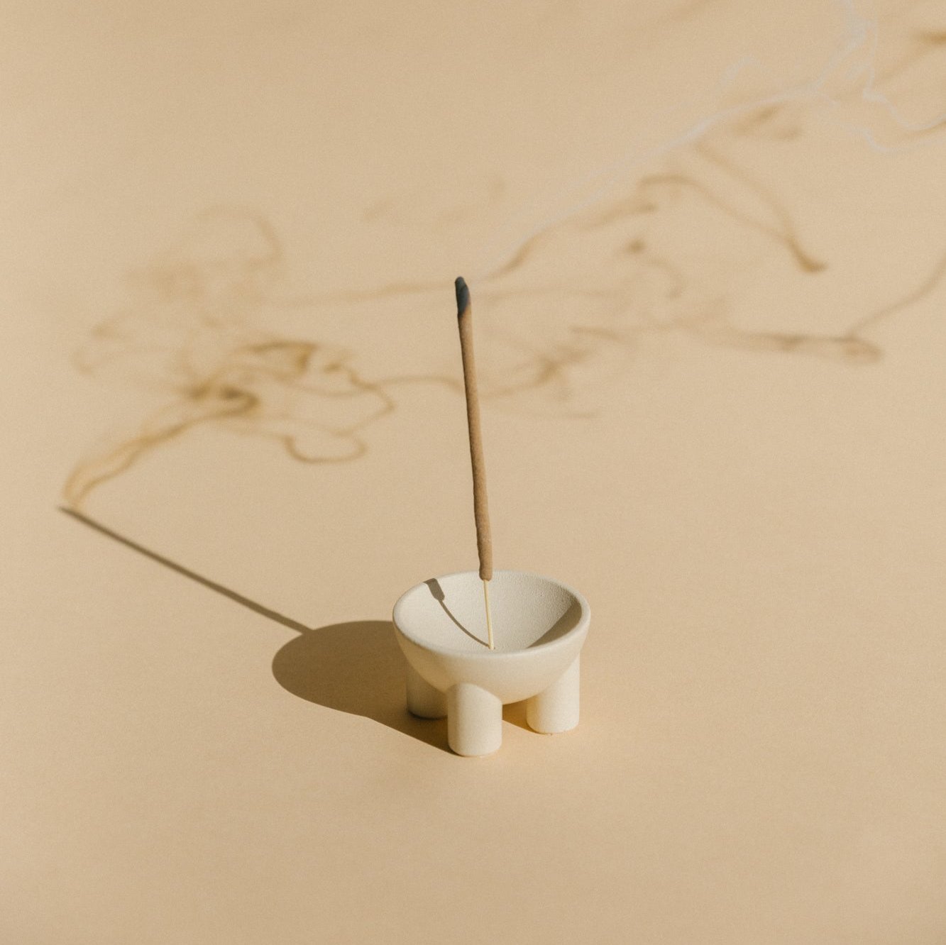 Surppot Hand-Crafted Incense Holder | Stone