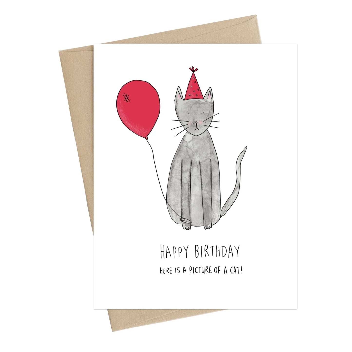 Little May Papery | Happy Birthday Cat