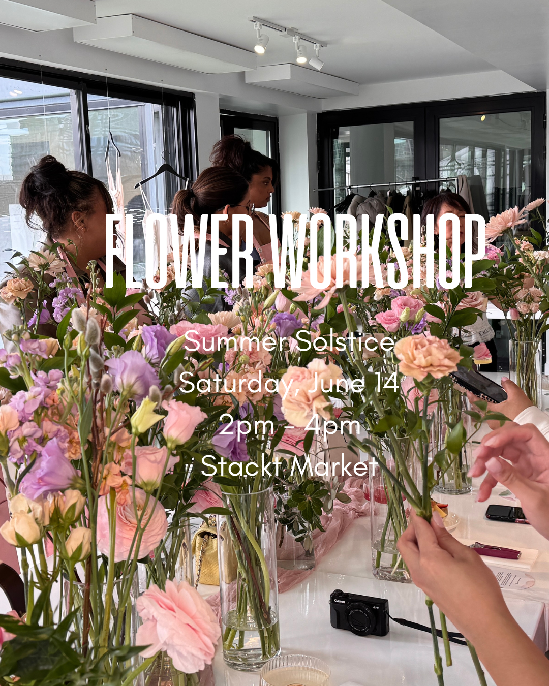Summer Solstice Floral Workshop