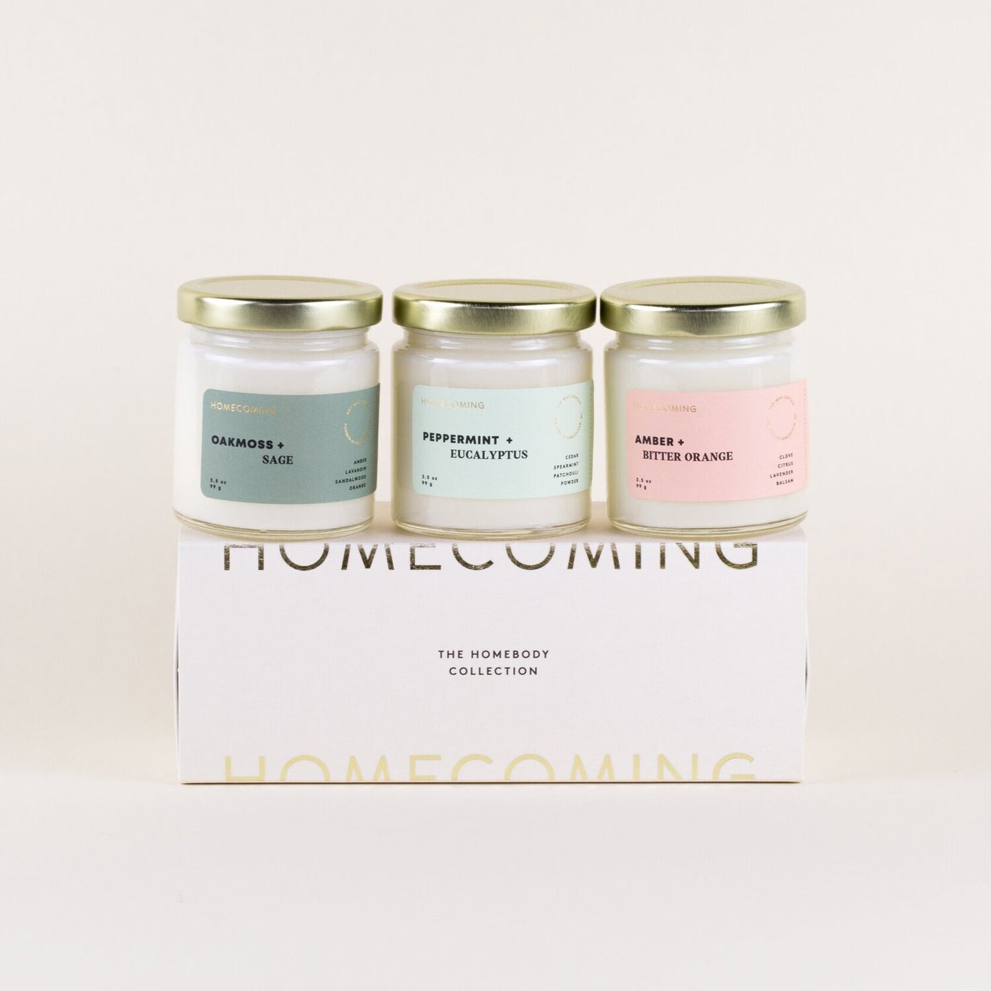 Homecoming Candle Gift Set