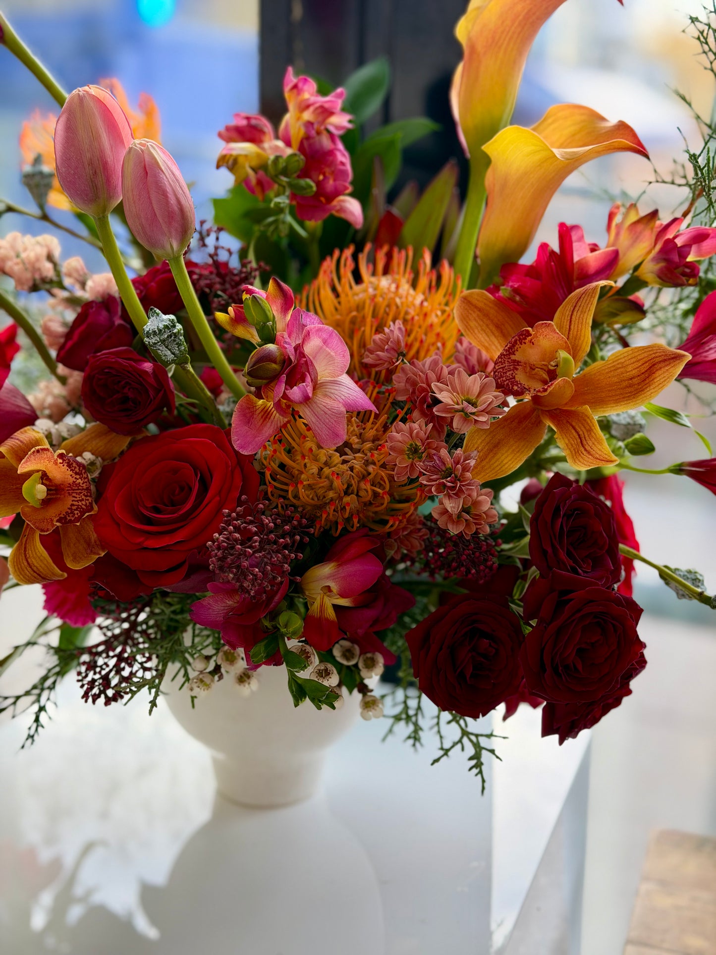 Sagittarius Birthday Bouquet | Zodiac Collection