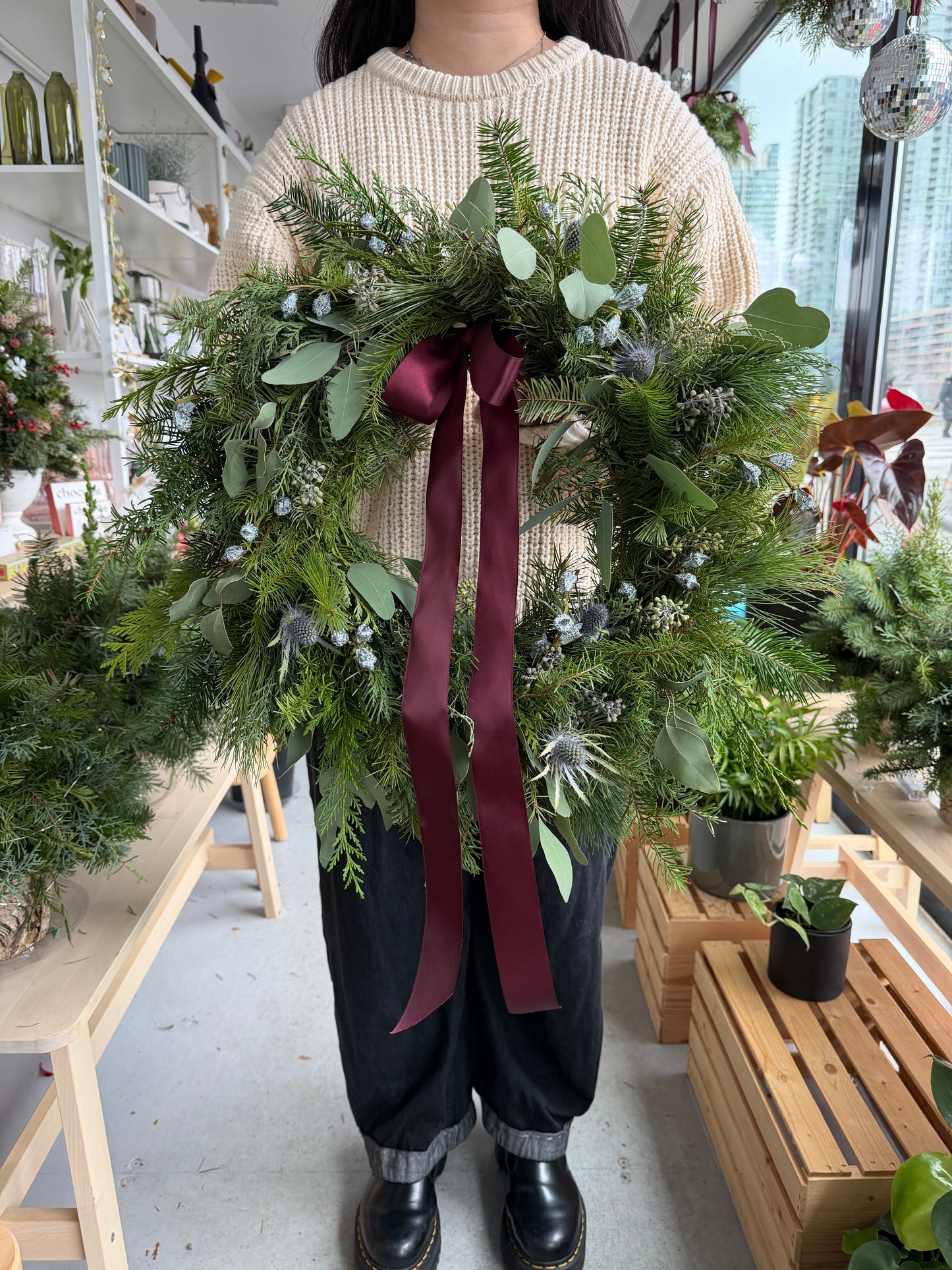 Holiday Fresh Evergreen Bunches