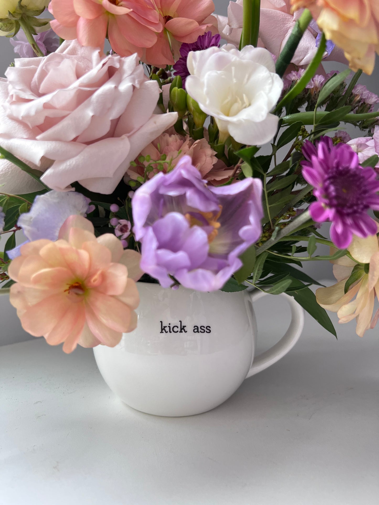 Kick Ass Mom Mug Arrangement