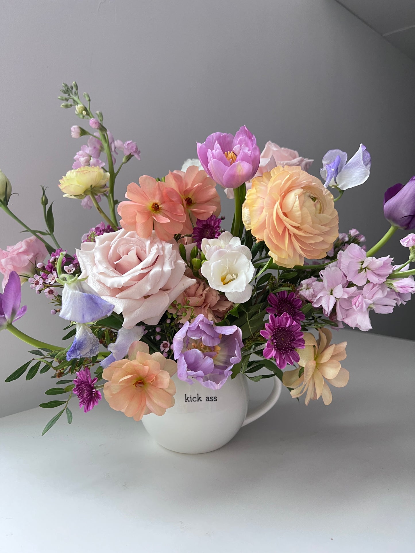 Kick Ass Mom Mug Arrangement