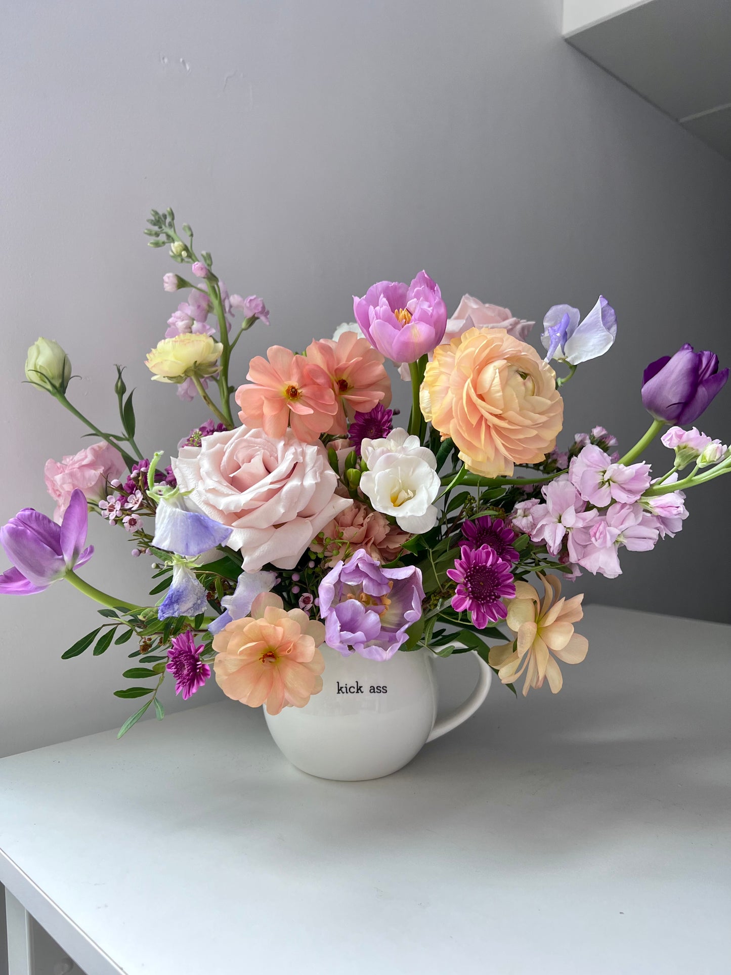 Kick Ass Mom Mug Arrangement