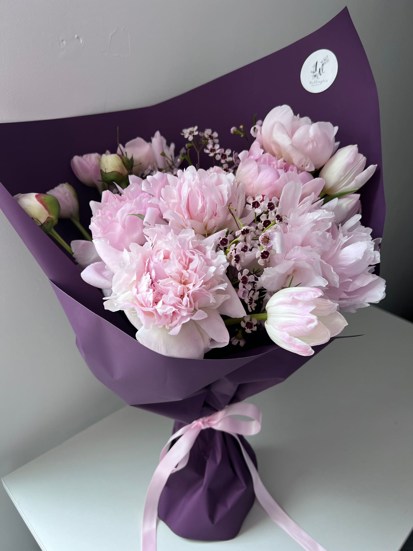 Signature Peony Vase Arrangement | Mother's Day