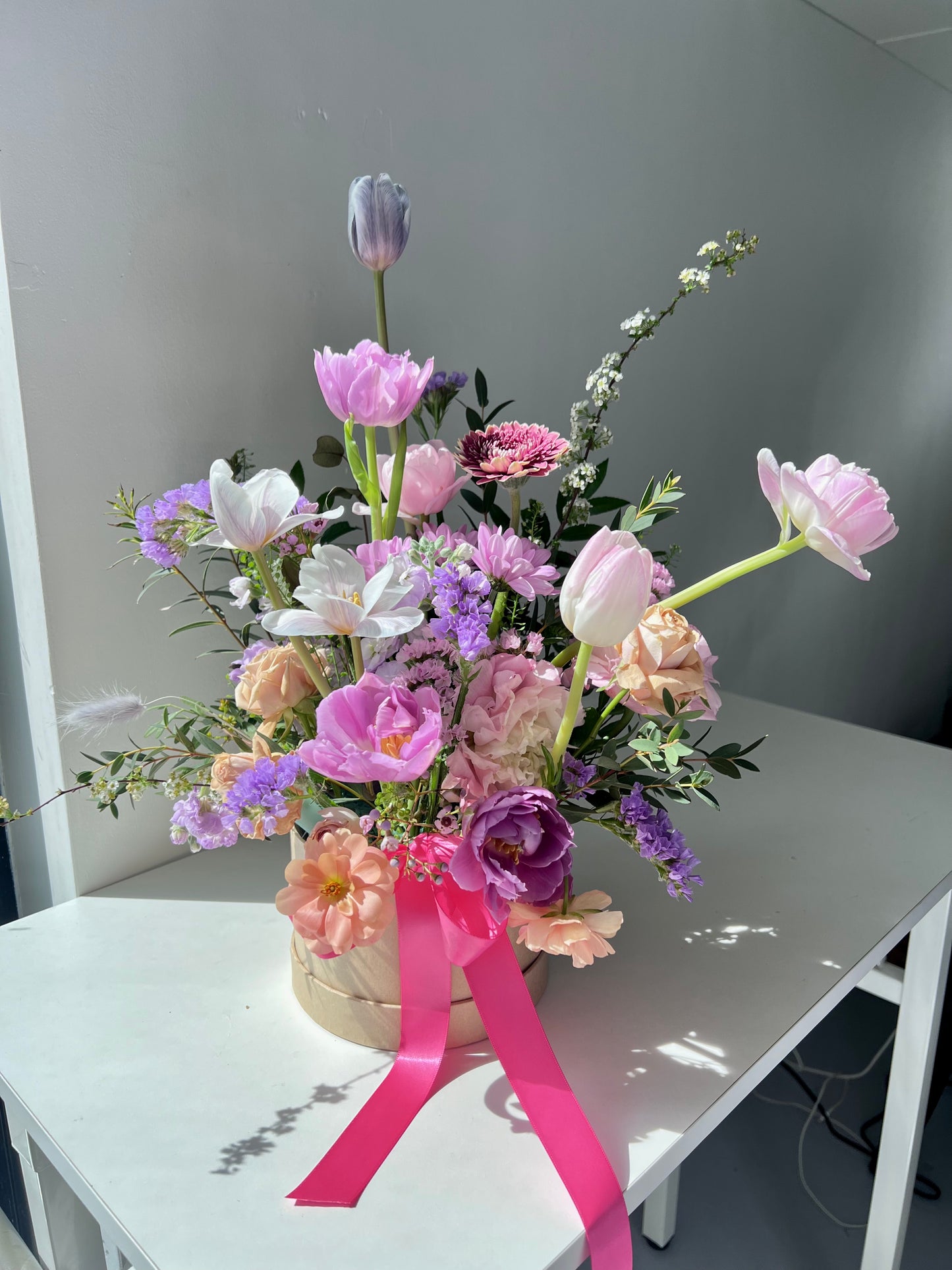 Signature Spring Box Arrangement | Mother's Day