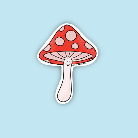 Little May Papery | Mushroom