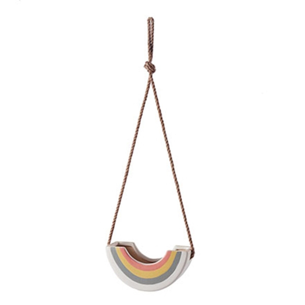 Rainbow Hanging Planter