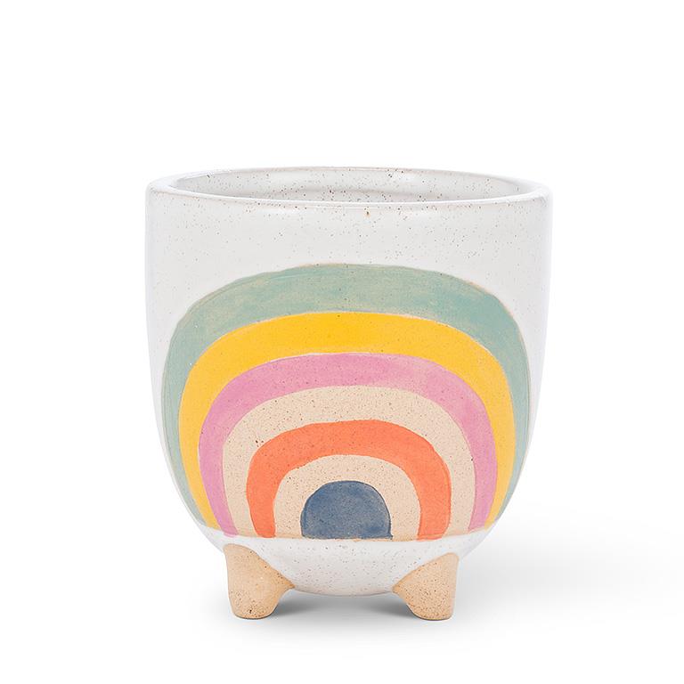 Rainbow Planter - Footed