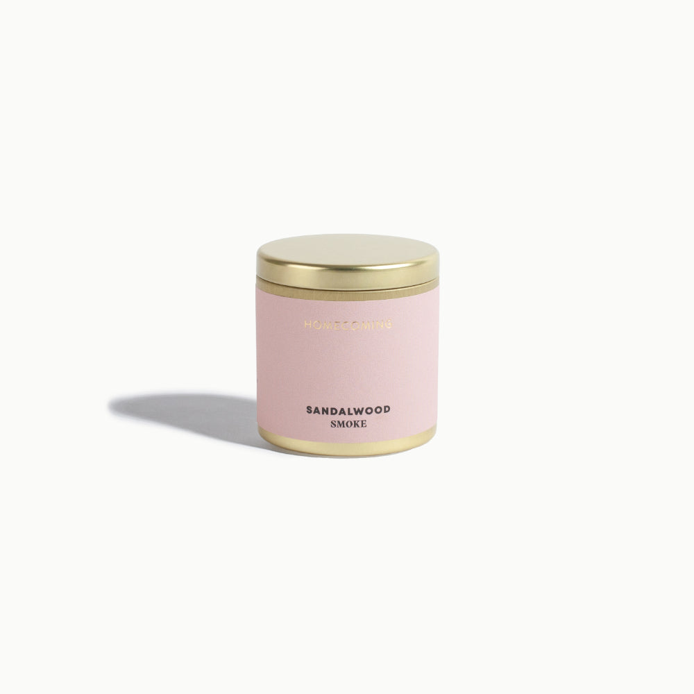 Homecoming Candle Co. | Sandalwood Smoke