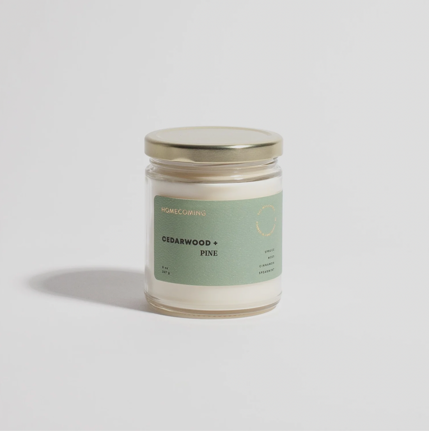 Homecoming Candle Co. | Cedarwood + Pine
