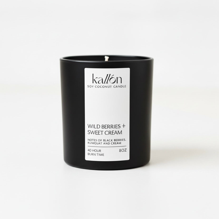 Kallón | Wild Berries + Sweet Cream