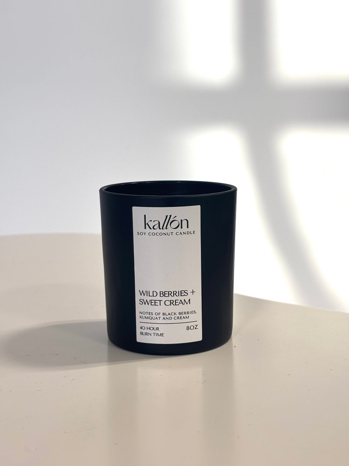 Kallón | Wild Berries + Sweet Cream