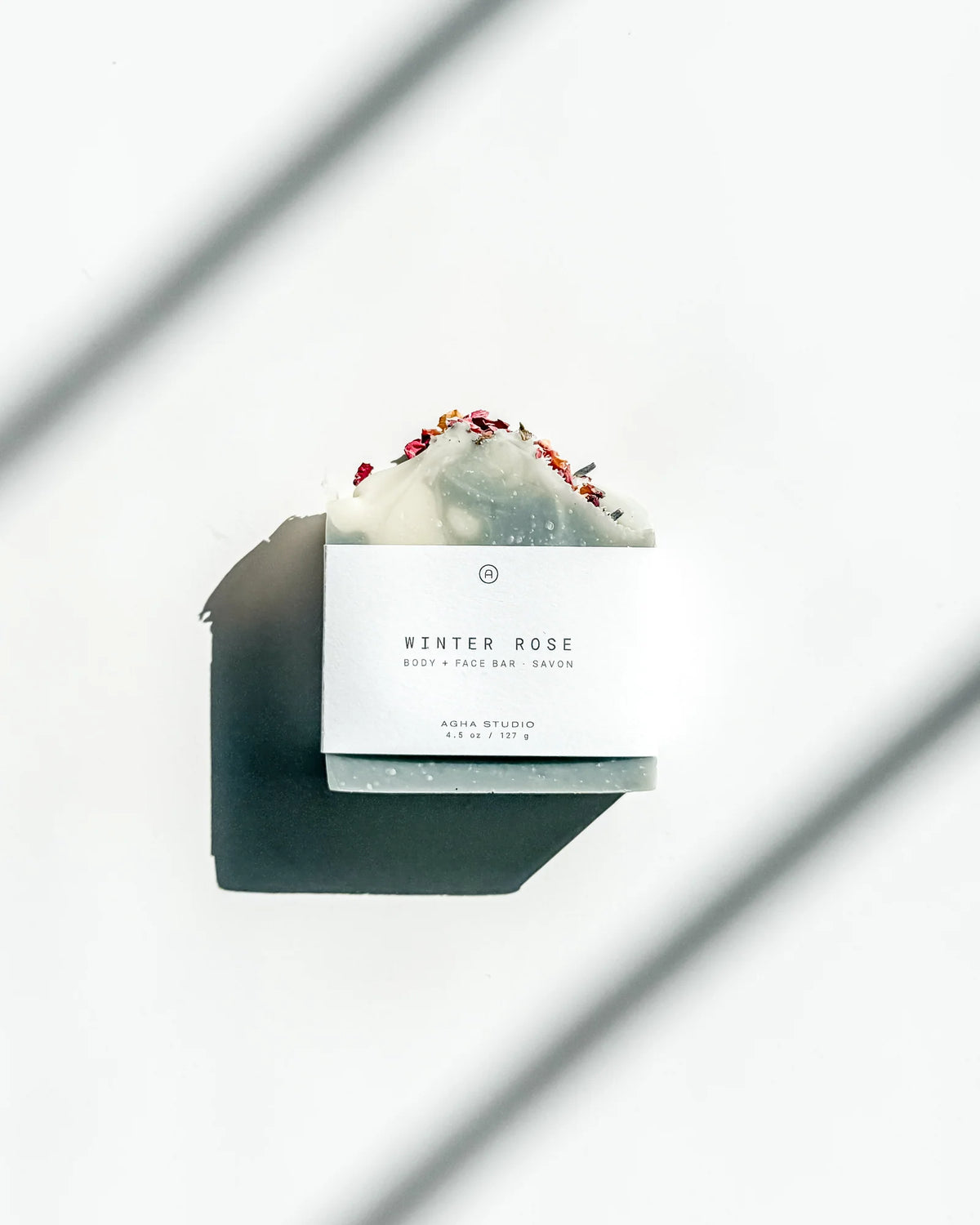 Agha Studio Handcrafted Soap | Winter Rose
