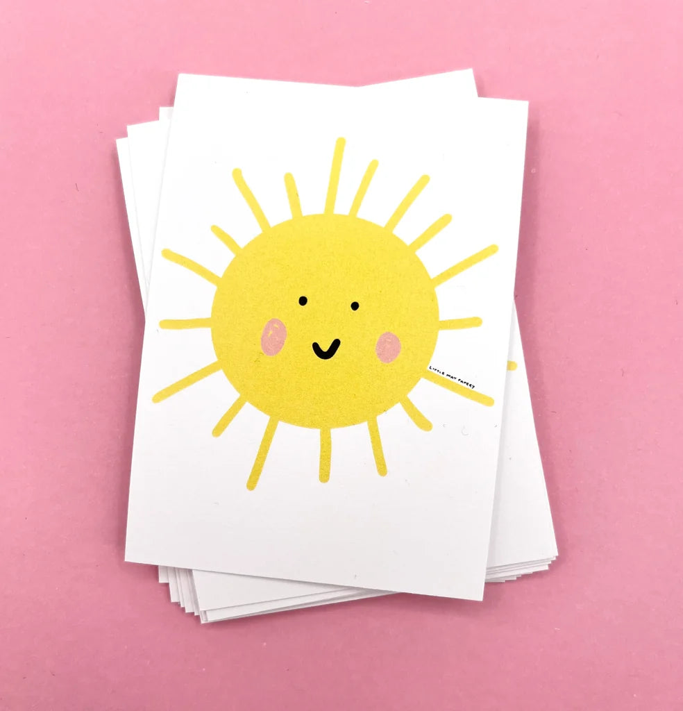 You Shine Note Card