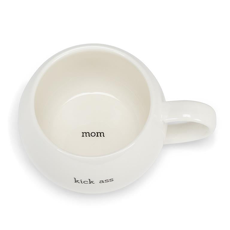 Ceramic Mug | Kick Ass Mom