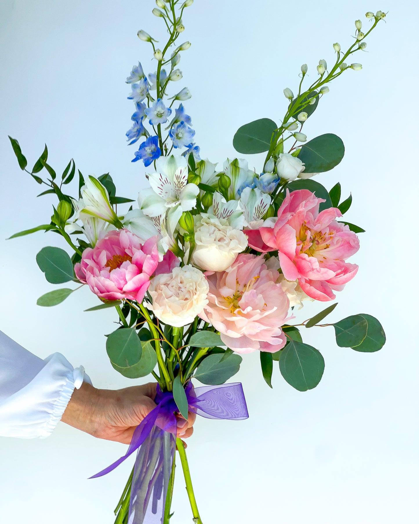 Peonies & Roses