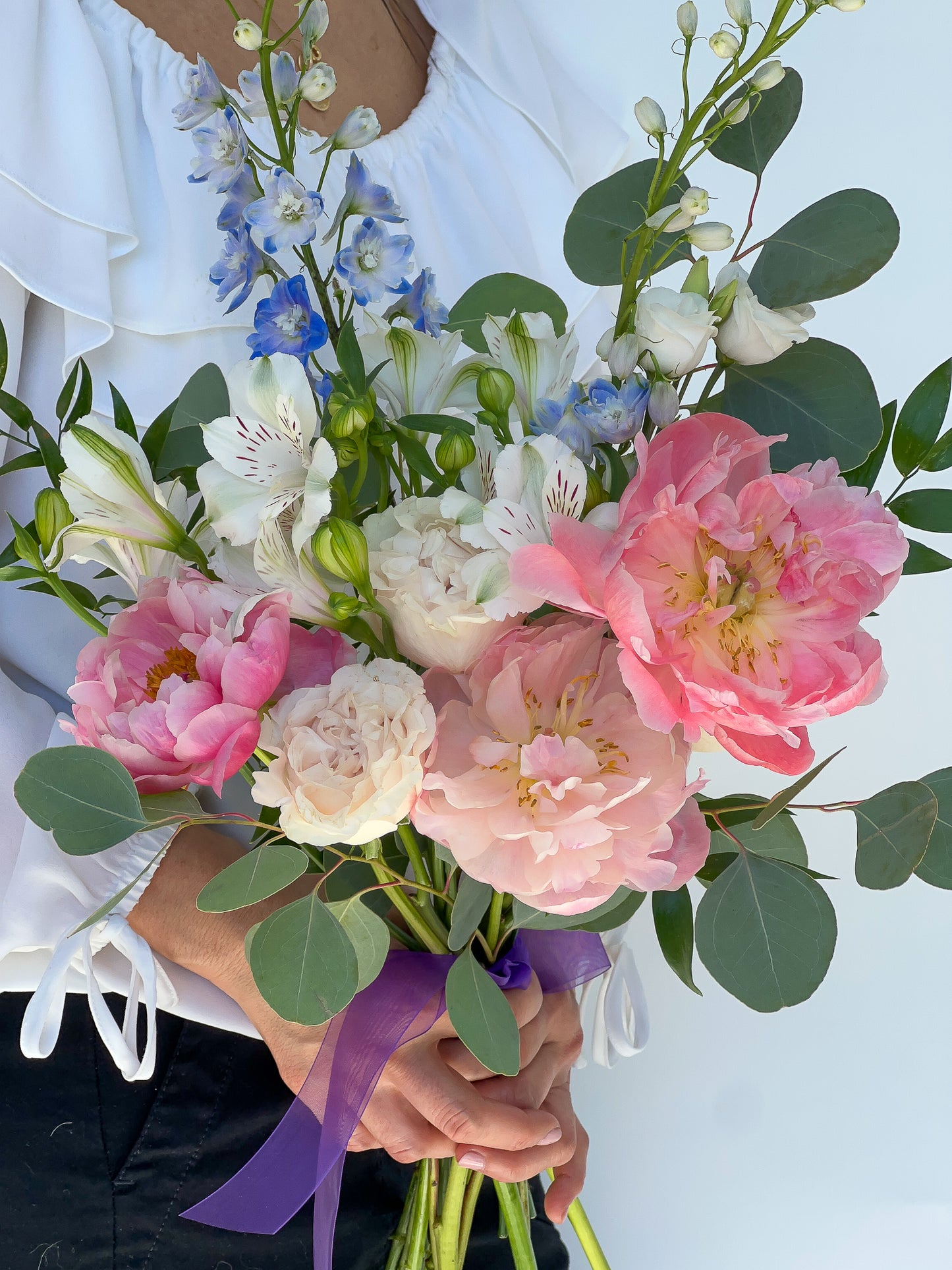 Peonies & Roses