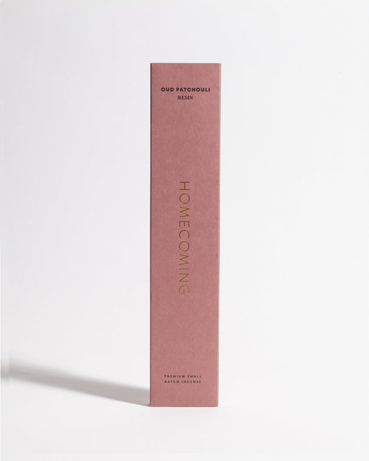 Homecoming Incense | Oud Patchouli