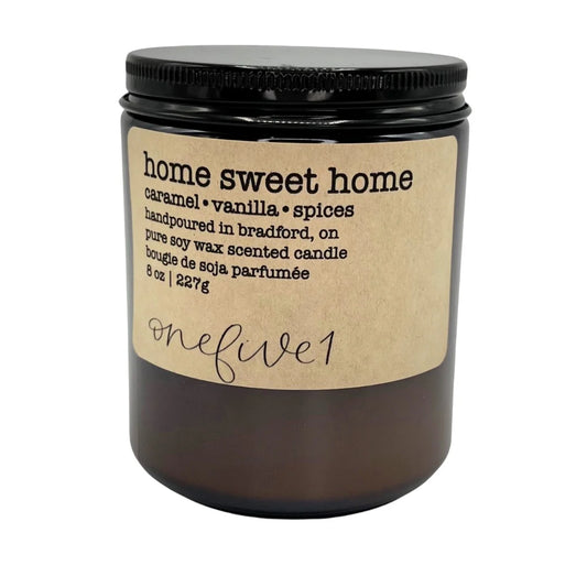 OneFive1 Candle Co. | Home Sweet Home