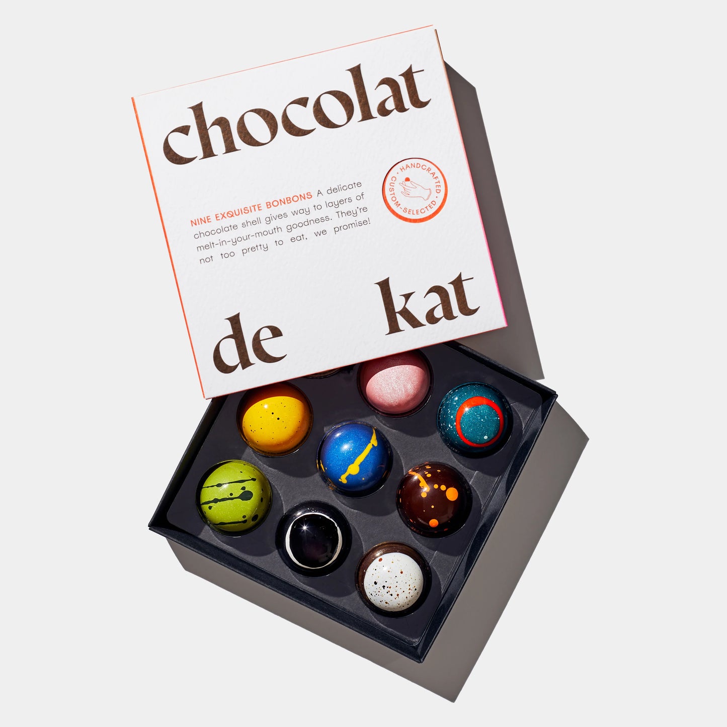 Chocolat De Kat BonBons