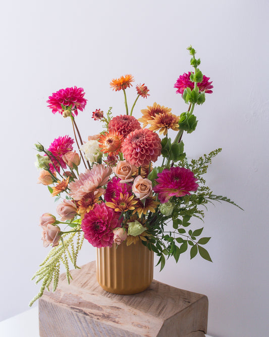 Signature Ceramic Vase Arrangement