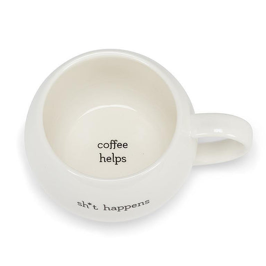Ceramic Mug | Shit Happens