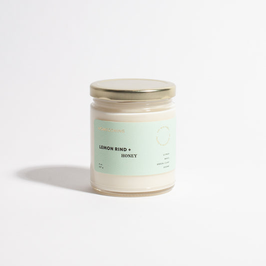 Homecoming Candle Co. | Lemon Rind + Honey