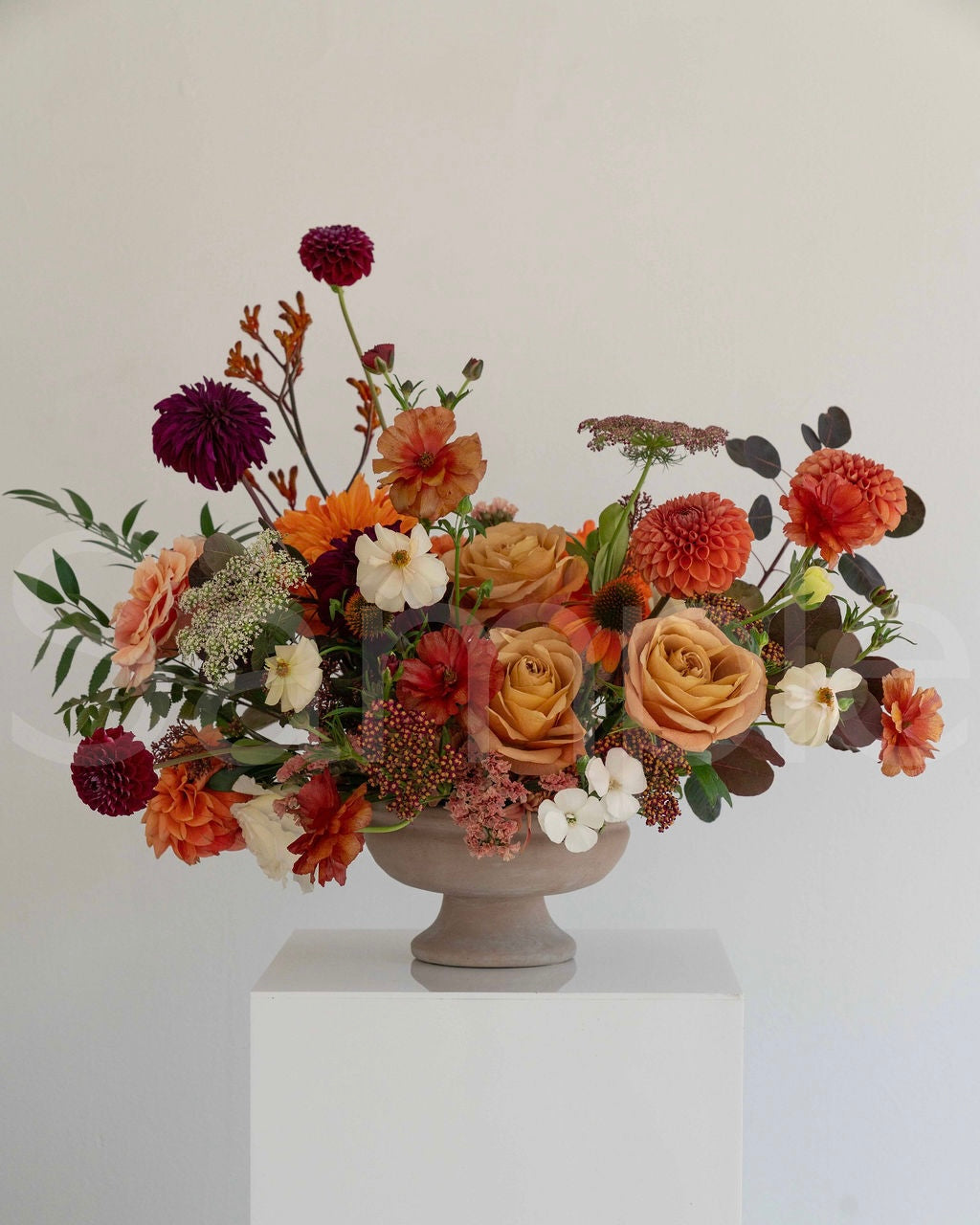 Thanksgiving Pedestal Arrangement