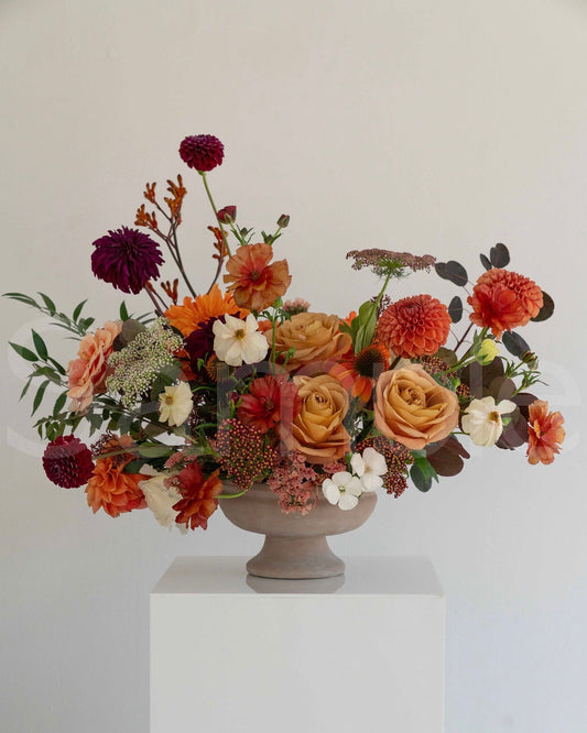 Thanksgiving Pedestal Arrangement