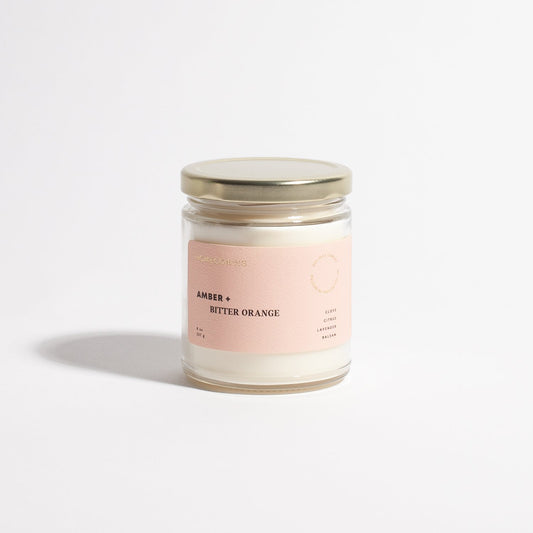 Homecoming Candle Co. | Amber + Bitter Orange