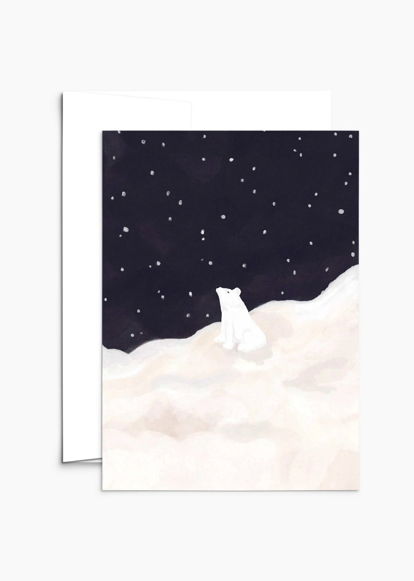 Mimi & August | Bear-y Merry Wishes Under The Stars Greeting Card