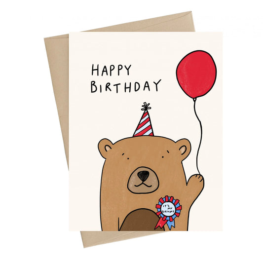 Little May Papery | Bear Birthday