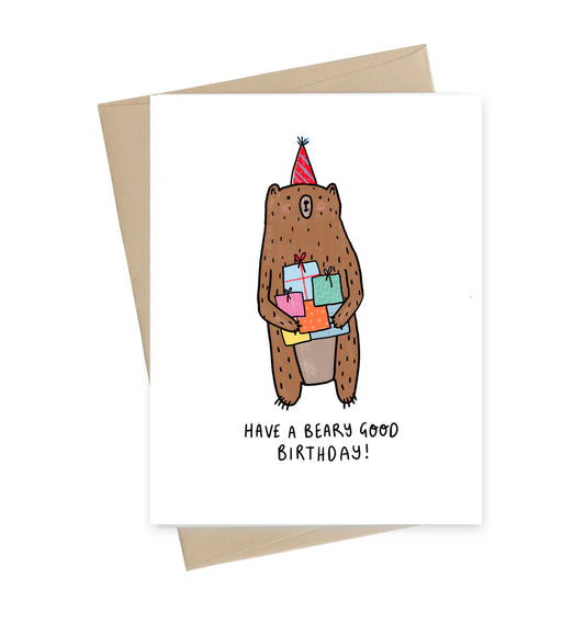 Little May Papery | Beary Good Birthday