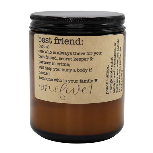 OneFive1 Candle Co. | Best Friend