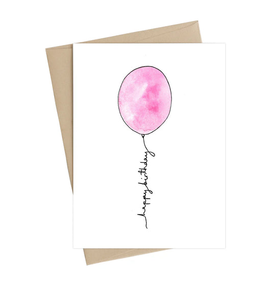 Little May Papery | Birthday Balloon