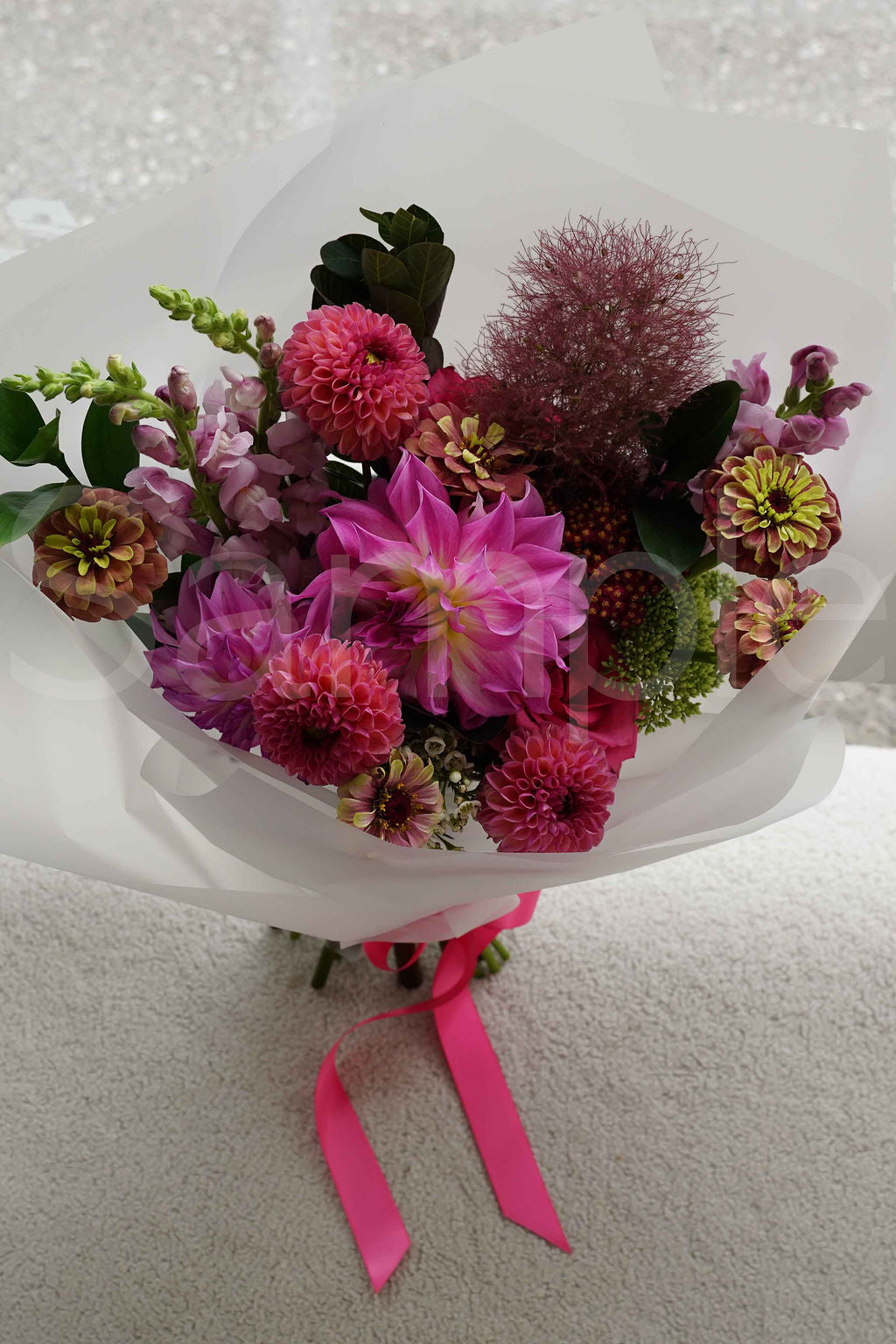 Seasonal Hand-Tied Bouquet