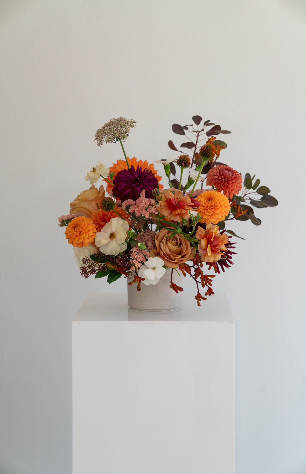 Thanksgiving Ceramic Vase Arrangement