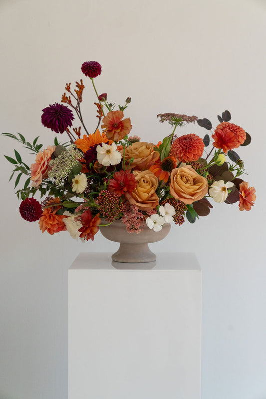 Thanksgiving Pedestal Arrangement