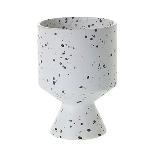 De Vil Pedestal Pot